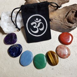copy of Coffret Pierres 7 Chakras