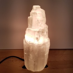 LAMPE DE Sélénite 20cm