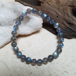 Bracelet LABRADORITE 6mm