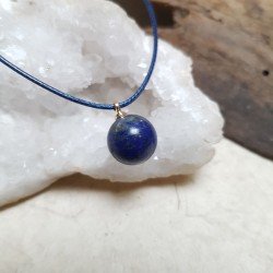 Pendentif mini Sphère LAPIS LAZULI