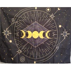 Nappe Cycle Lunaire cosmique