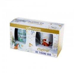 Coffret Tisane Soirée d'hiver &...