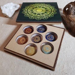 copy of Coffret Pierres 7 Chakras