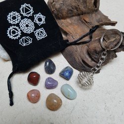 copy of Coffret Pierres 7 Chakras