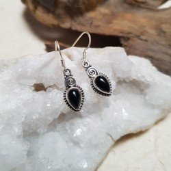 copy of Boucles d'Oreilles CHAROITE
