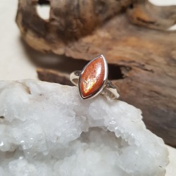 Bague PIERRE DE SOLEIL - Argent 925