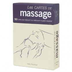 Les cartes des Massages