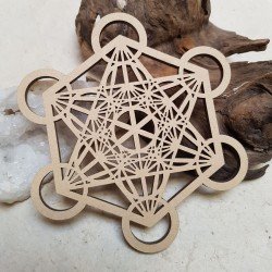 Disque Fibre de bois "Cube de...