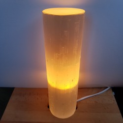 Lampe de sélénite double 30cm