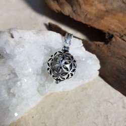 copy of Pendentif FLEUR DE VIE -...