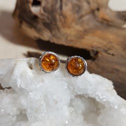 copy of Boucles d'Oreilles CHAROITE