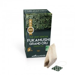 Thé vert grand cru Fukamushi...