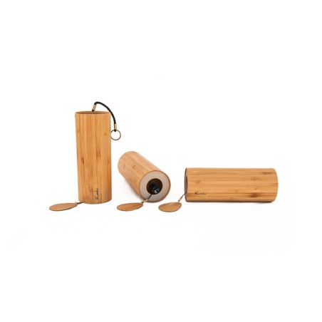 Carillon Koshi Terra - Son Apaisant En Bambou Et Bronze | Fait Main En France