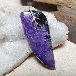 Pendentif CHAROITE