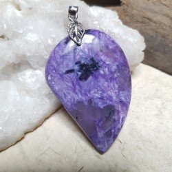 Pendentif CHAROITE