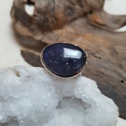 Bague IOLITE (Cordiérite) -...