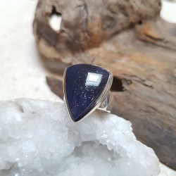 Bague IOLITE (Cordiérite) -...