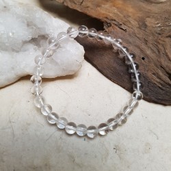 Bracelet CRISTAL DE ROCHE 6mm