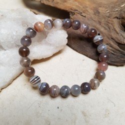 copy of Bracelet QUARTZ ROSE 17cm