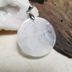 Pendentif Arbre de Vie CRISTAL...