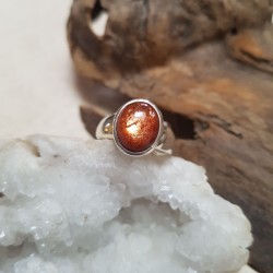 Bague PIERRE DE SOLEIL - Argent 925