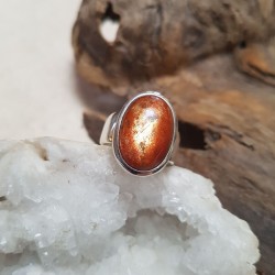 Bague PIERRE DE SOLEIL - Argent 925