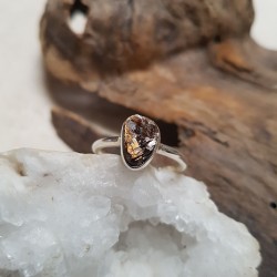 Bague ASTROPHYLLITE - Argent 925