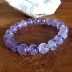 Bracelet AMETHYSTE 10mm