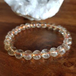 Bracelet QUARTZ Rutile 16cm