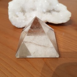 PYRAMIDE - Cristal de Roche