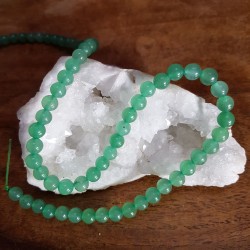 Perle  AVENTURINE 6mm / Fil entier