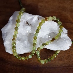 Perle  GRENAT Vert Extra 5mm /...