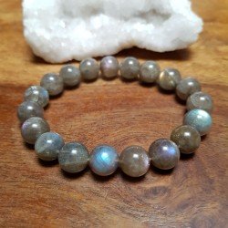 Bracelet LABRADORITE 10mm