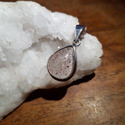 Pendentif  QUARTZ LEPIDOCROCITE...