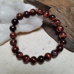 Bracelet OEIL DE TAUREAU 8mm
