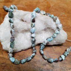 copy of AMAZONITE 6mm / Fil entier