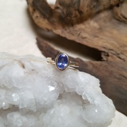 Bague TANZANITE