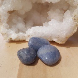 QUARTZ DUMORTIERITE