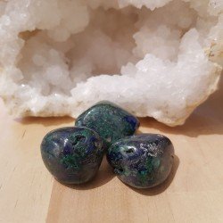 AZURITE MALACHITE - Pierre roulée